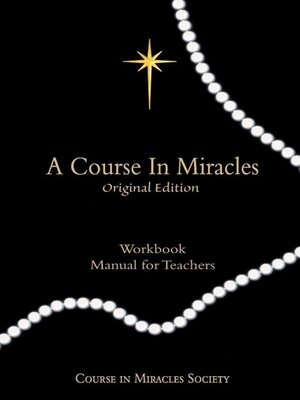 cover image of A Course in Miracles